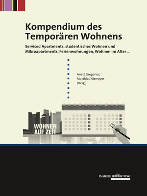 cover image of Kompendium des Temporären Wohnens